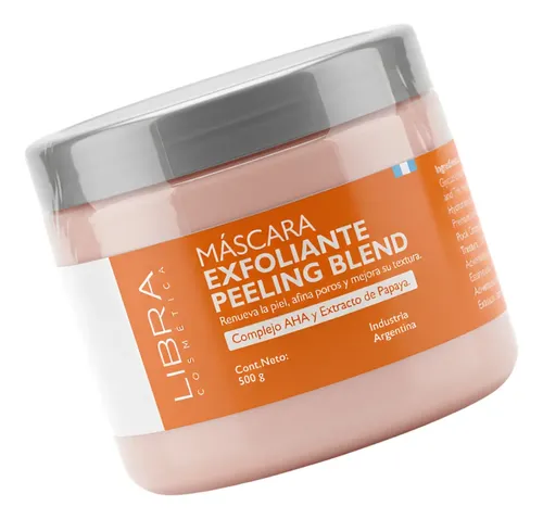 Libra Mascara Facial Exfoliante Peeling Blend 500g