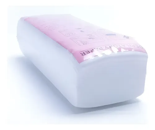 100 Piezas De Papel Encerado Para Depilación Corporal.