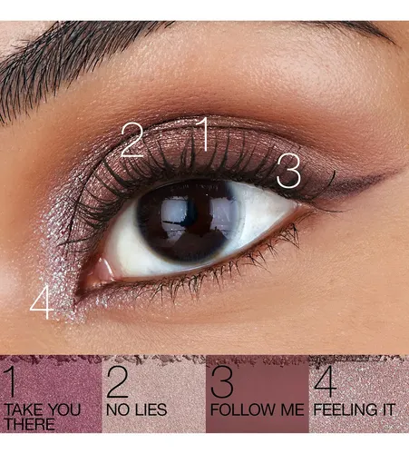 Nars Paleta De Sombras Afterglow Rosa Dorado Nude 9 Colores