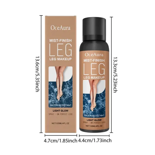 Autobronceadores Corporales, Maquillaje En Aerosol Con Aeróg
