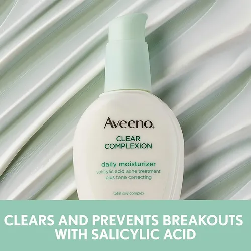 Aveeno Clear Complexion Combate Acné Facial Hidratante 118ml