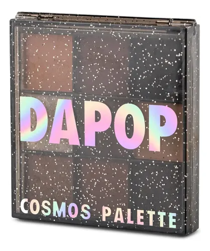 Cosmos Palette Dapop Paleta De 9 Sombras Para Ojos Compacta Color 1