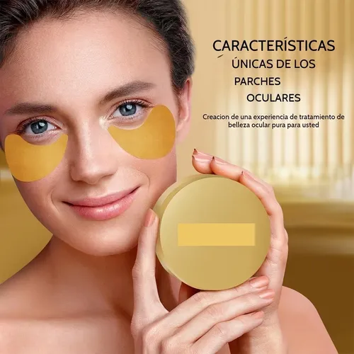 Ly Parche For Ojeras Oculares 24k Máscaras De Colágeno