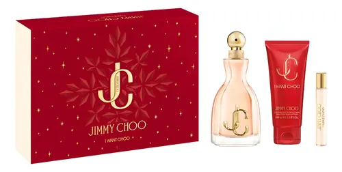 Jimmy Choo I Want Choo Edp Mujer Perfume Set 100ml