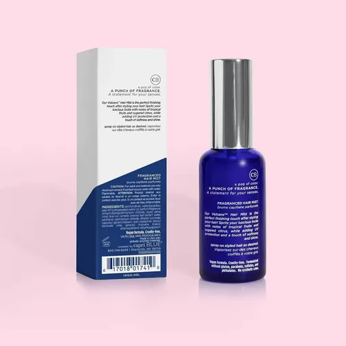 Spray Brillos Capri Blue Volcano Para Cabello