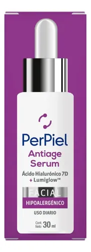 Perpiel Antiage Serum 30ml Momento De Aplicación Día/noche