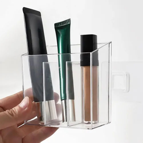 Caja De Almacenamiento De Maquillaje De Pared. .