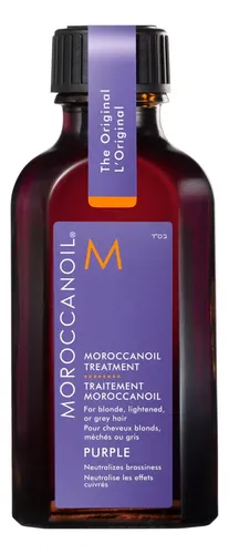 Tratamiento Moroccanoil Purple | Para Cabello Rubio | 50 Ml