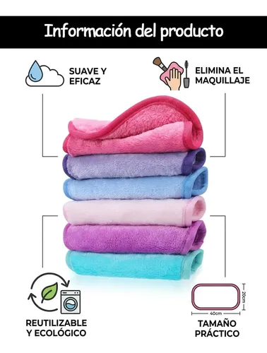 Discos Reutilizables Para Desmaquillar, Toallas Suaves I