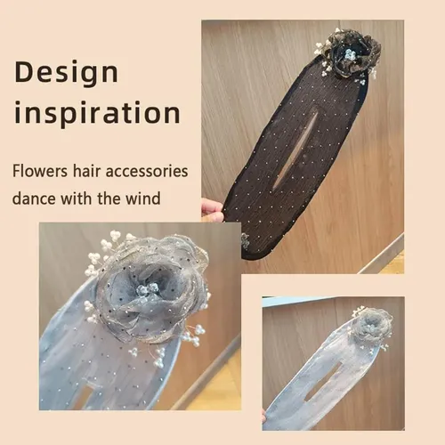 Fabricador De Moño Rizador De Flor Rugwun 2pcs