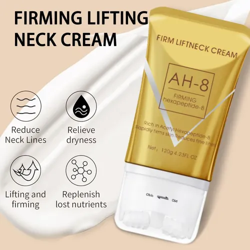 Crema Reafirmante Para Cuello Ah-8 60g