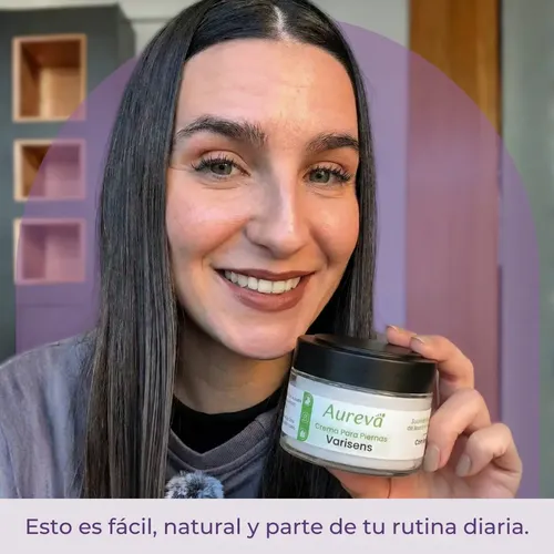 Crema Para Varices Arañitas Piernas Aureva Varisens 50ml