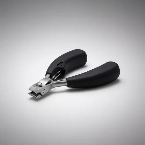 Cortaúñas Ergonómico De Punta Curva