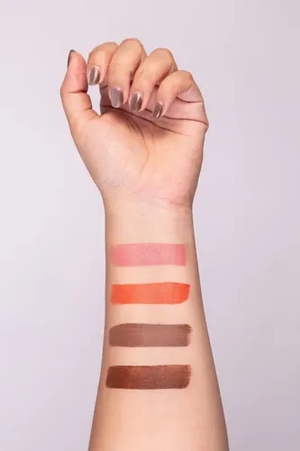 Contorno En Crema Rubor Mazz Make Up Choco Kiss
