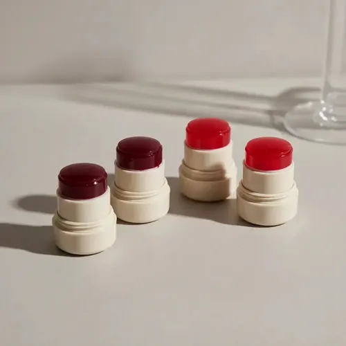 Rubor Gelatina Ultra Jelly Blush Tint De Pink 21 Maquillaje Tono del maquillaje 04