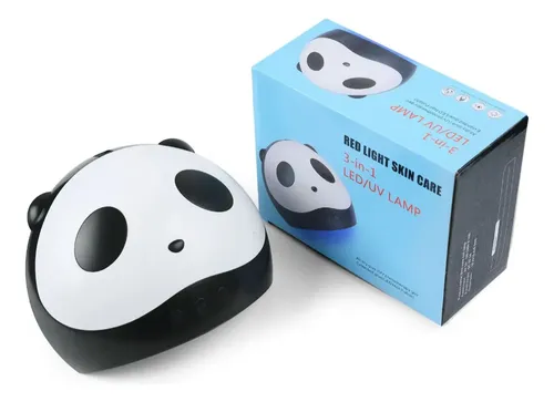Cabina Led Panda Uv Profesional 36w Uñas Esculpidas 3 En 1