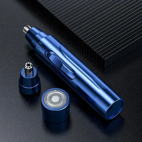 Recortador De Vello Nasal Eléctrico 2 En 1 For Hombre,