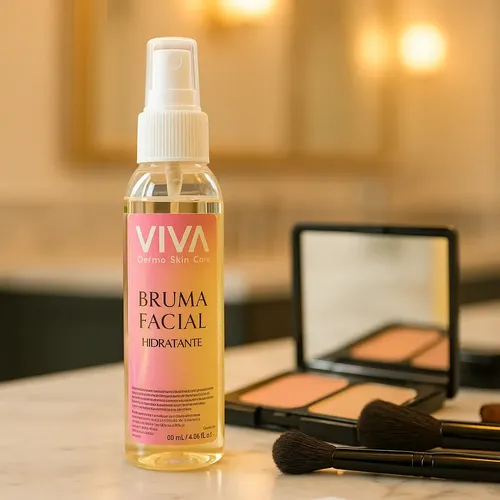 Bruma Facial Hidratante Con Niacinamida Normal Día/noche