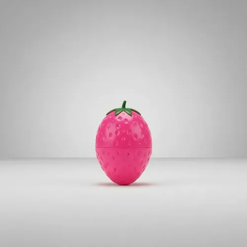24 Bálsamos Labiales Frutilla Hidratantes Y Cambiantes