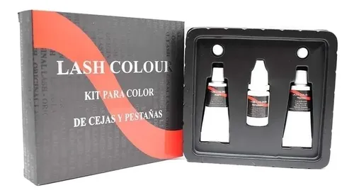 Kit Color Para Cejas Y Pestañas Lash