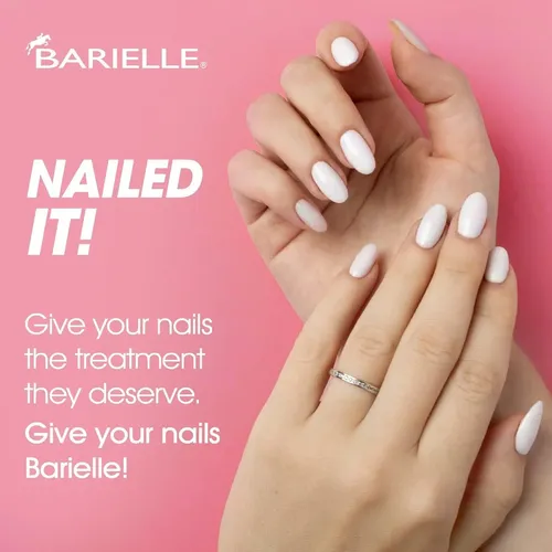Base Fortalecedora De Uñas Calcium Infusion De Barielle