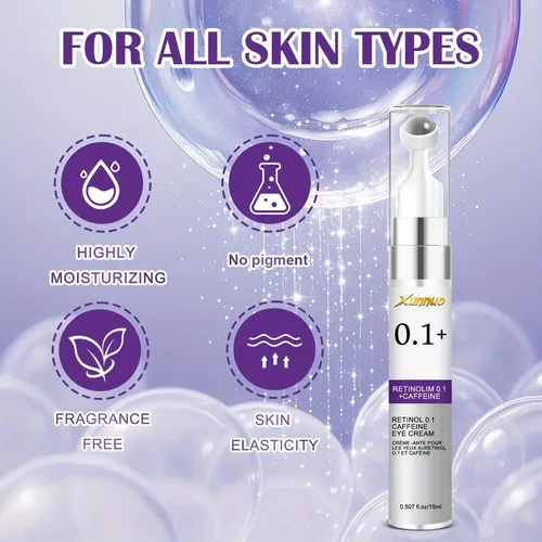 Crema Para El Contorno De Ojos Para Tratar Las Ojeras