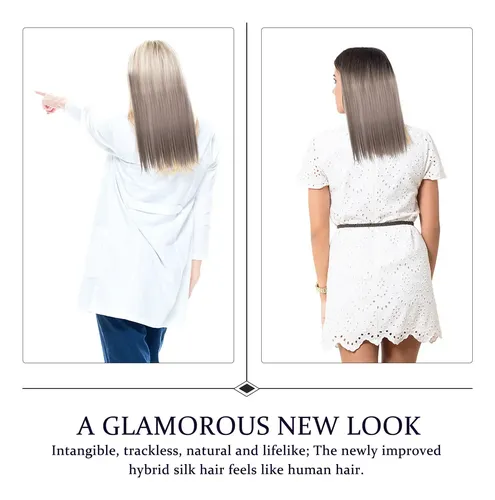 Extensor Para Iluminar El Cabello, 2 Unidades, Encantadoras