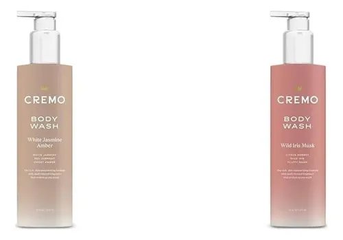 Paquete De Gel De Baño Cremo Para Mujer Con Jazmín Y Iris