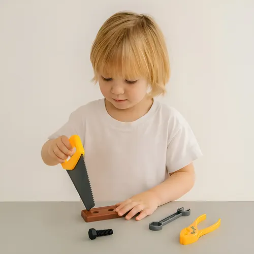 Juego Juguete Herramientas 7 Piezas Niños Importador Didáctico
