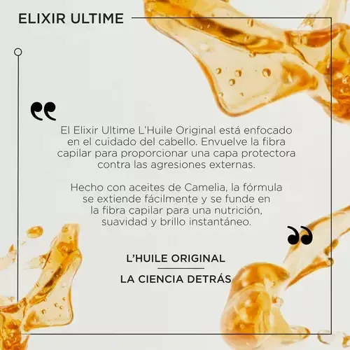 Kerastase Aceite Huile Elixir Ultime Iluminador 30ml Orig.
