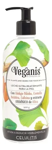 Leche Ultra Humectante Para La Piel Con Ginkgo Biloba