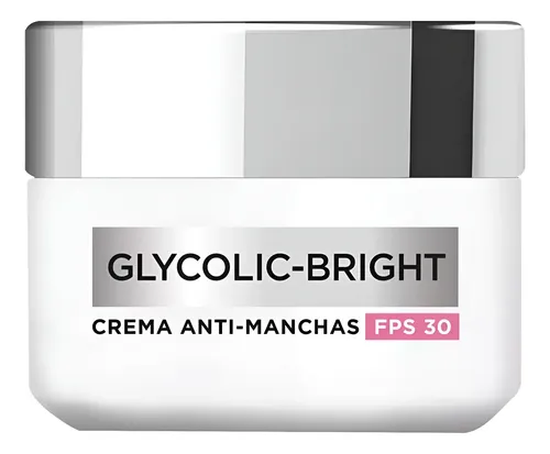 Loreal París Crema Día Anti Manchas Glycolic Bright 50ml