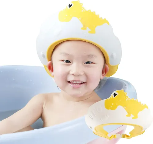 , Gorro De Ducha Para Bebés, Visera De Baño Para Bebés, .