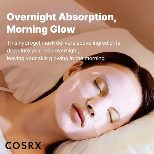 Máscara Facial Hidrogel Cosrx Colágeno Peptídico 3