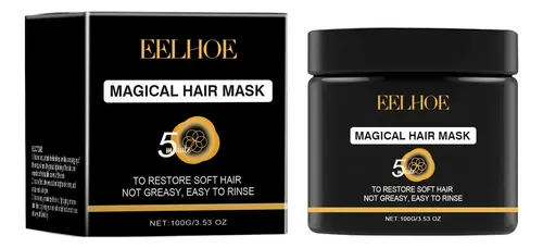 La Mascarilla Capilar Eelhoe Para Cabello Seco Y Dañado  La