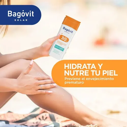 Bagovit Protector Solar Fps 30 Emulsión Corporal 200ml