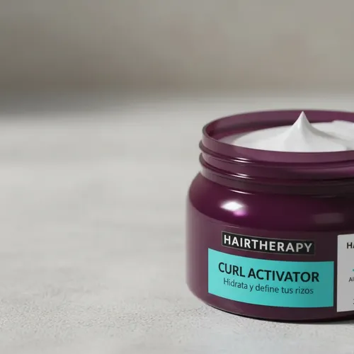 Shampoo + Máscara Curl Activator Rulos 300ml Hairtherapy