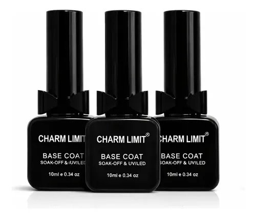 Esmalte Semipermanente Base Coat Gel Uv Led