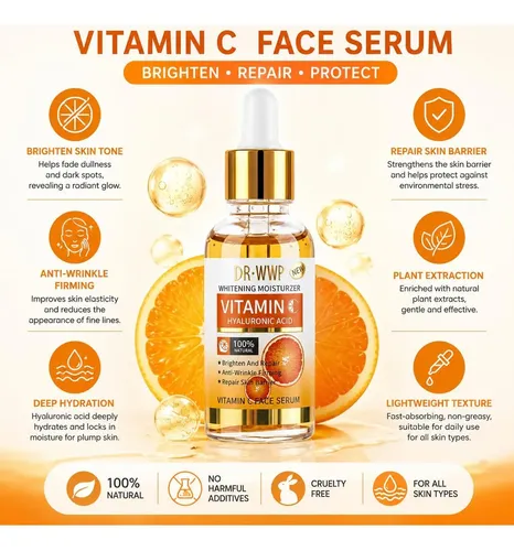 Suero Vitamina C Gracefleur 1 Oz Dorado