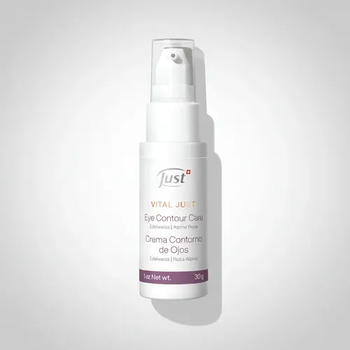 Crema Contorno De Ojos Just Vital 30g Antiarrugas Bolsas Oje