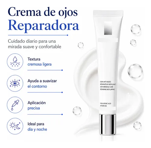 Kit Skincare Facial Sérum Hidratante Crema Ojos Protector