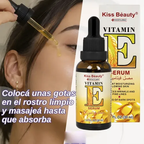 Sérum Facial Vitamina E Antioxidante 30ml Todo Tipo Piel