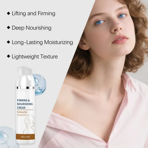 Crema Hidratante Para Rostro Y Cuello Gentle Moisturizing Refresh Multicolor