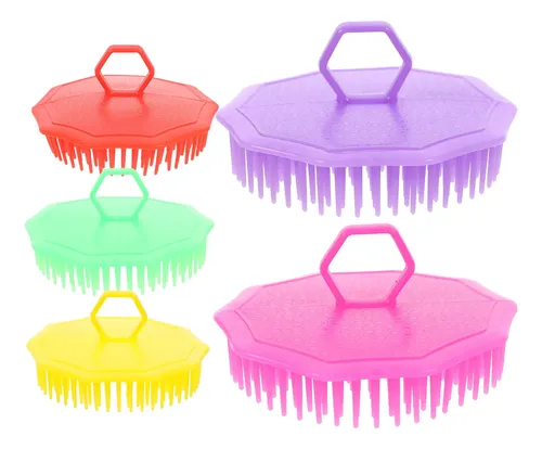 Peine De Masaje Para Cabello, Cepillo De Champú, Eliminador