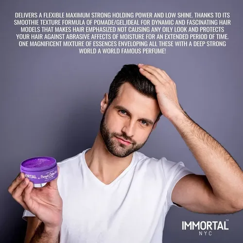 Cera Capilar Con Aroma A The Eternity /inmortal Nyc