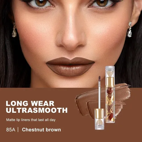 Labial Líquido Velvet Mate F-85a 0.1 Fl Oz Houksouml