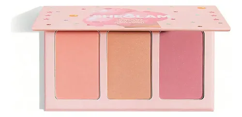 Paleta Trio De Rubores Sweet Cheeks Sheglam