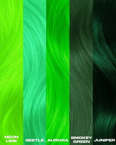 Tinte De Pelo Lunar Tides Semipermanente, Verde Enebro