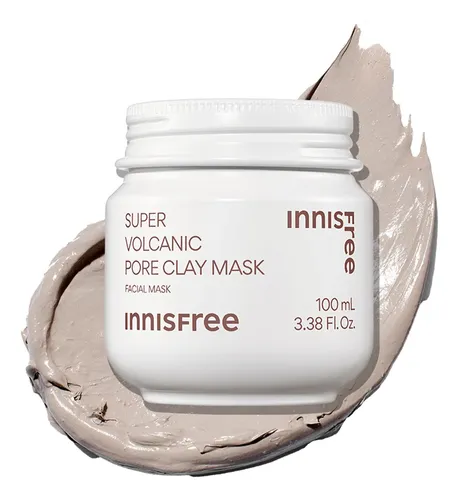 Máscara De Arcilla Innisfree Super Volcanic Pore Con Racimos