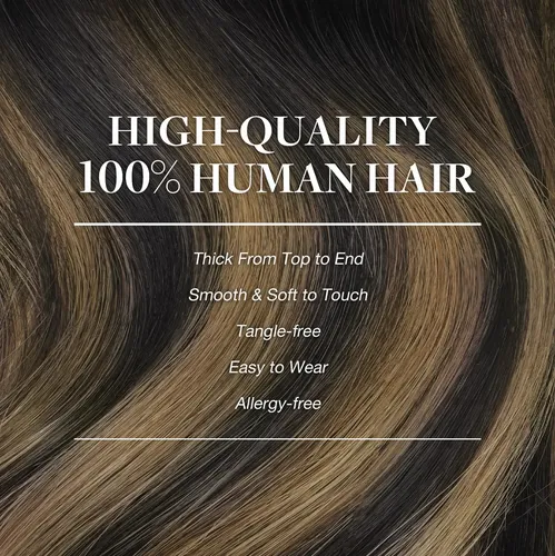 Extensiones De Cabello Goo Goo Real Human Hair Con Clip, 120